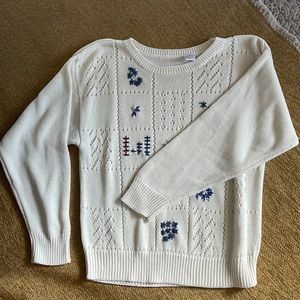 Grandma Chic Sweater